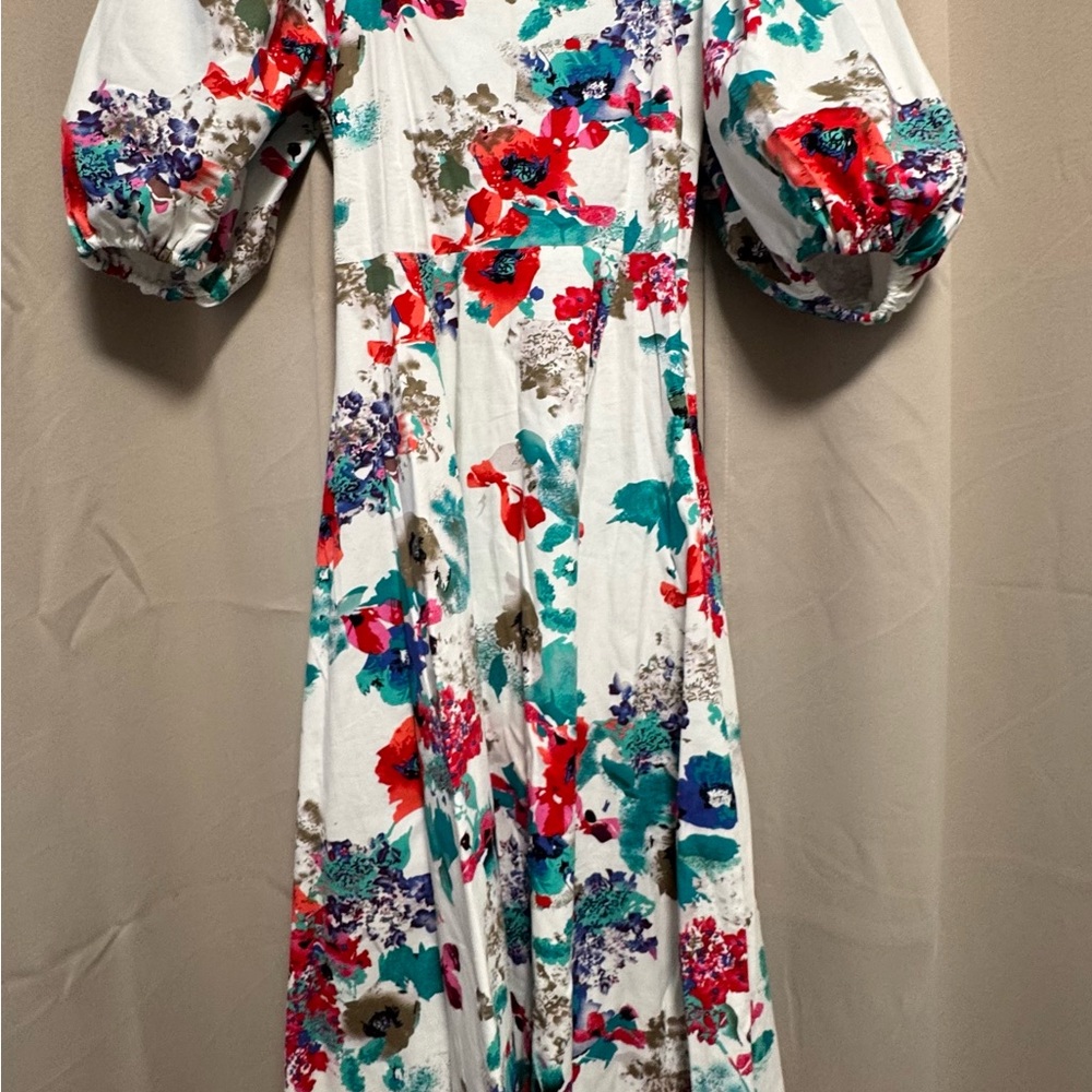 Floral Midi Dress